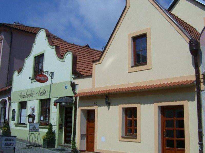 Rozmberska Basta Hotel Trebon Luaran gambar